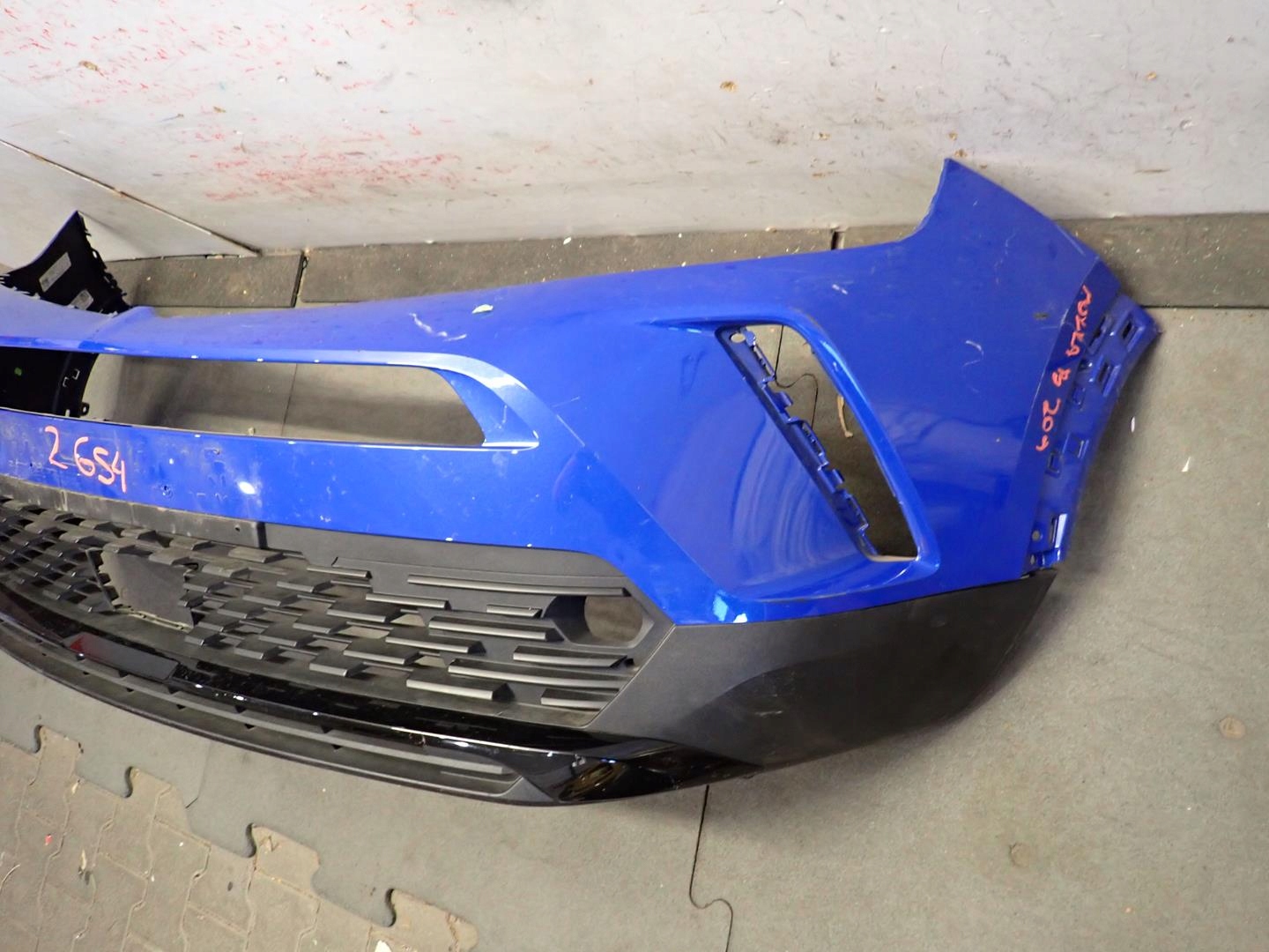 bumper front front OPEL MOKKA B II 2020- 9835278480