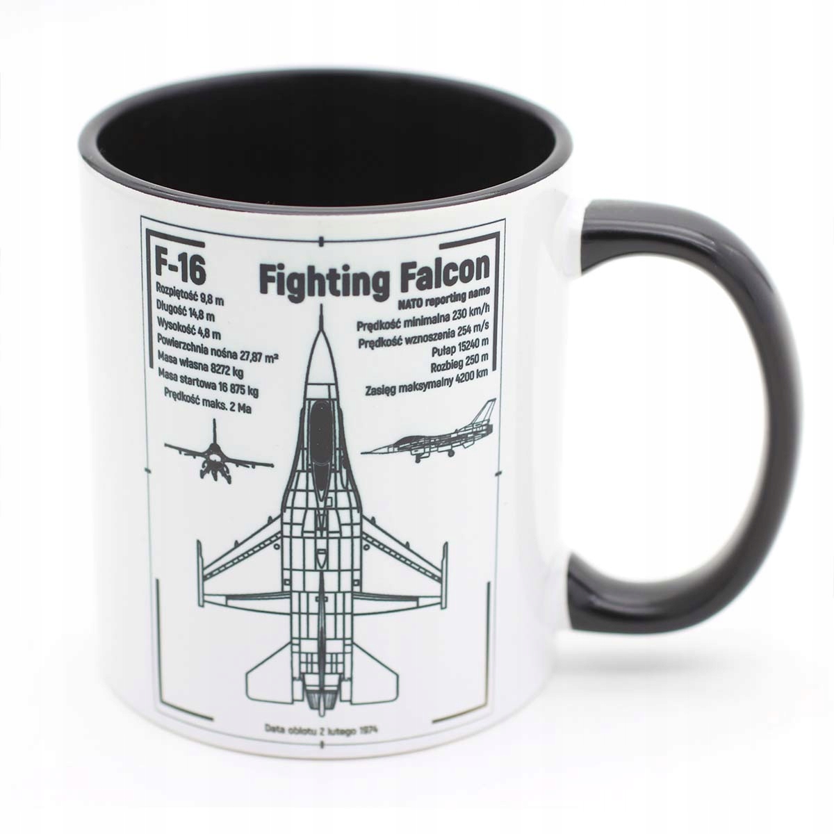 Kubek-Technical-Data-F-16-Jastrzab-Fighting-Falcon