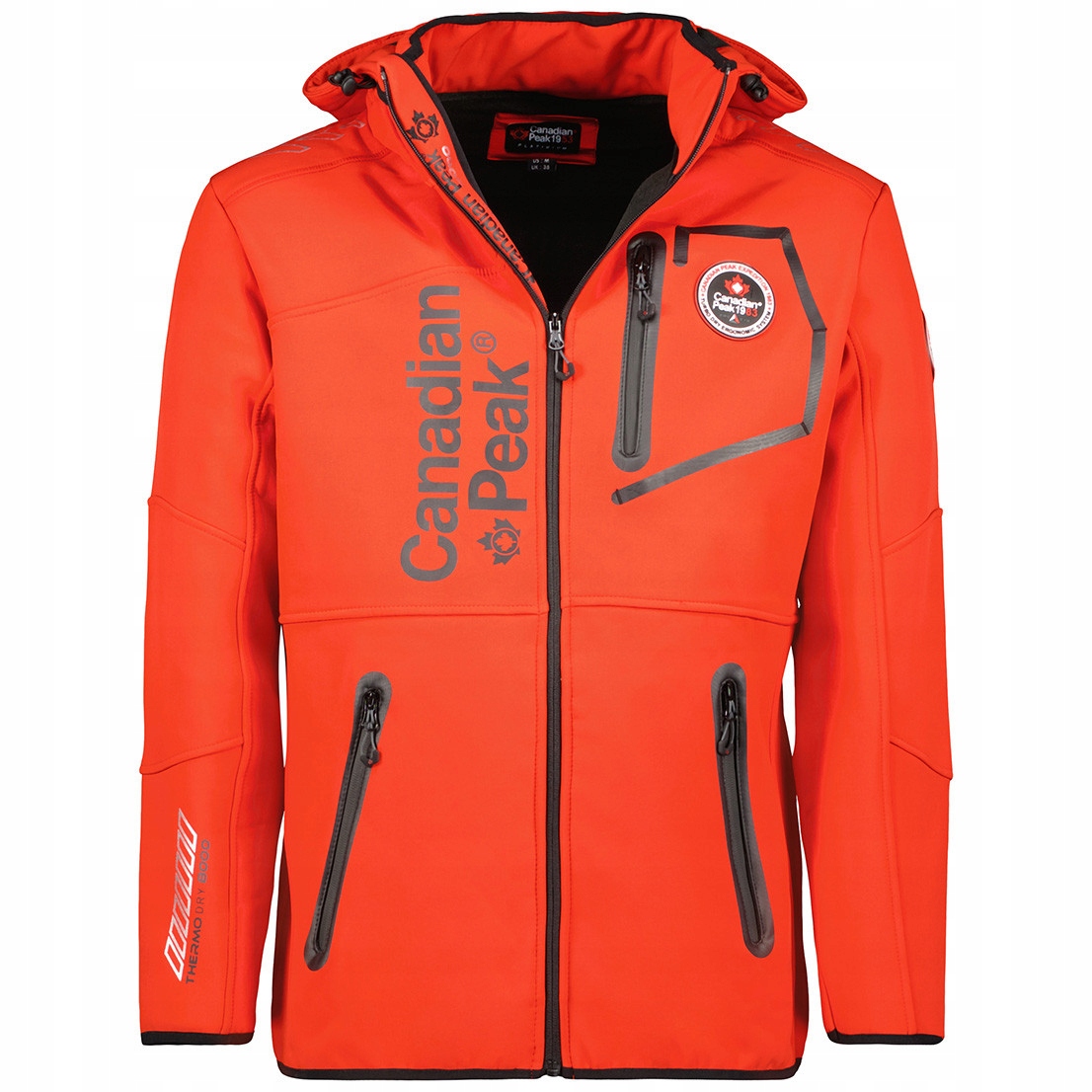Canadian Peak bunda pánská Tubis Men softshell S červená