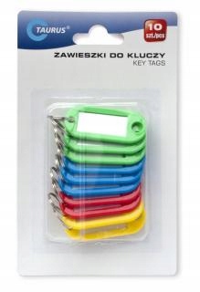 

Zawieszki Do Kluczy blister 10 Szt. MIX Kolorów