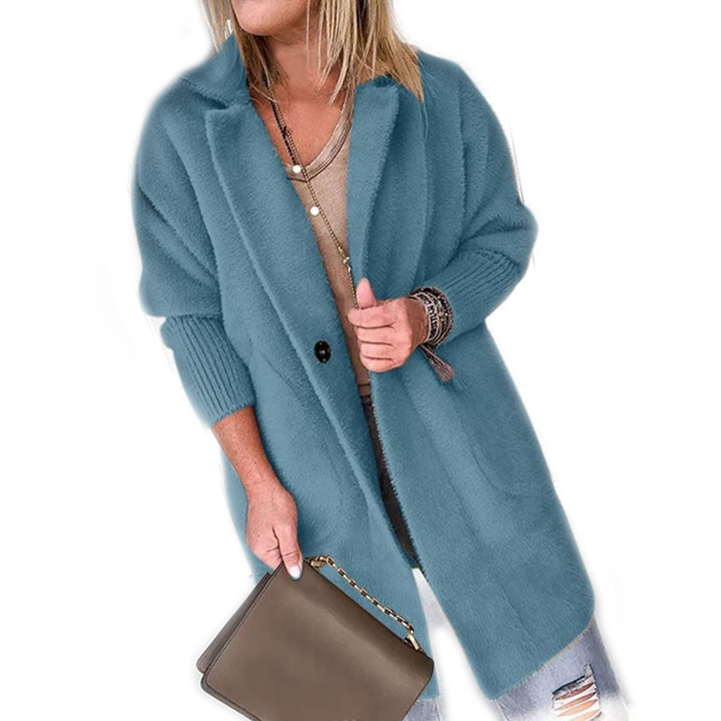 

Płaszcz Alpaka Długi Płaszczyk Wełna Kurtka U