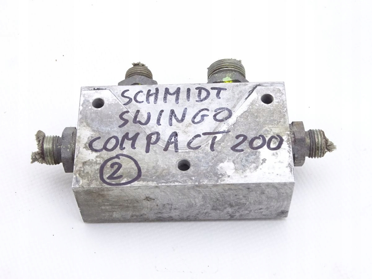 SCHMIDT SWINGO COMPACT 200 ZAWOR HYDRAULICZNY BLOK