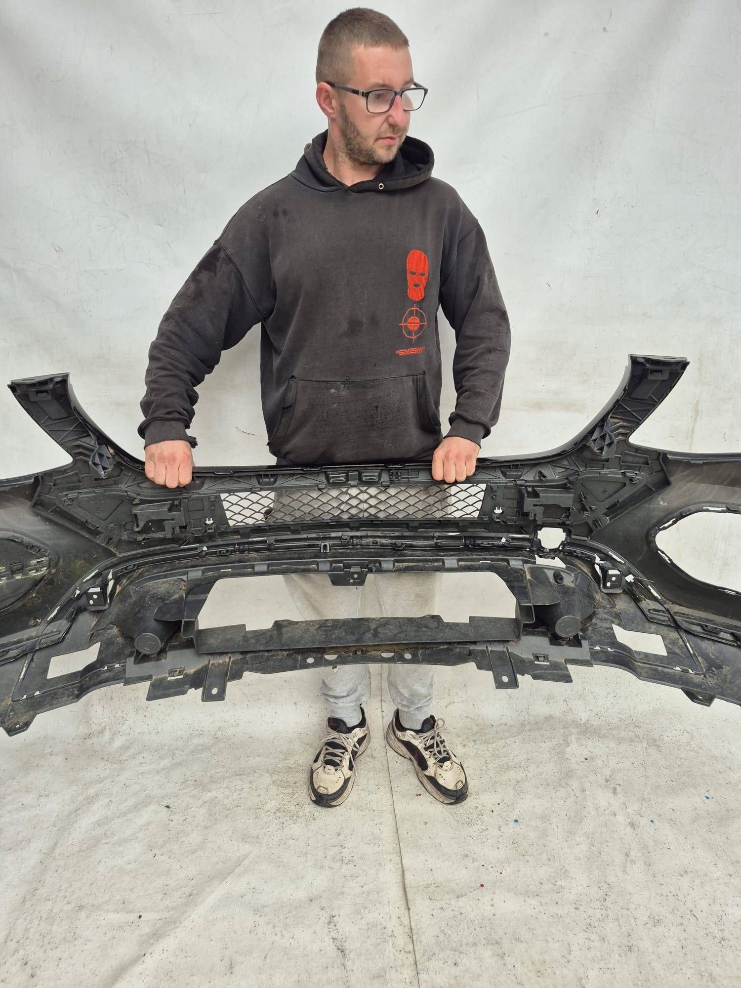 MERCEDES GLE W166 15- bumper front front grid PDC A1668859125