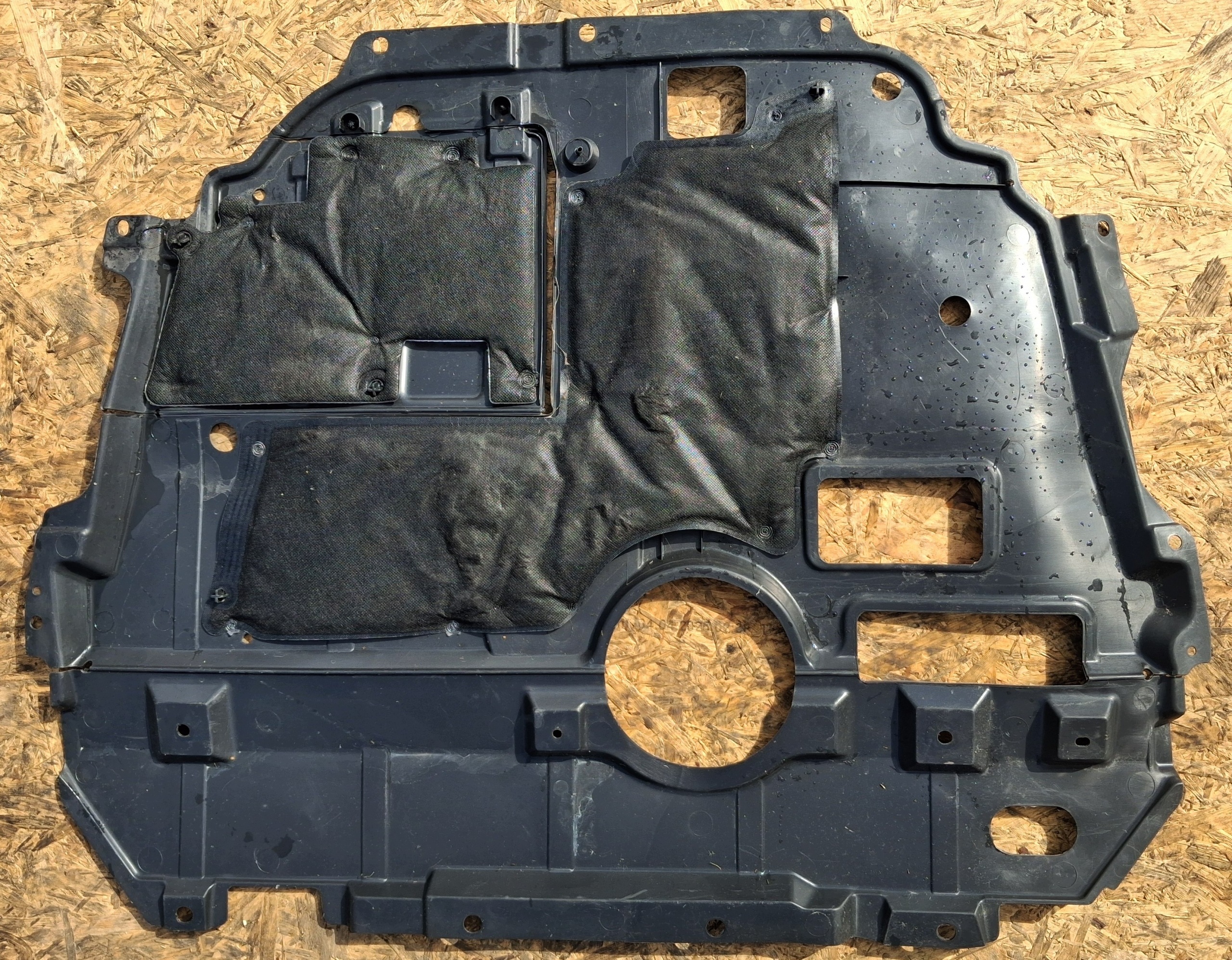 cover chassis below engine TOYOTA AURIS II E18 AVENSIS E27 51410-02180