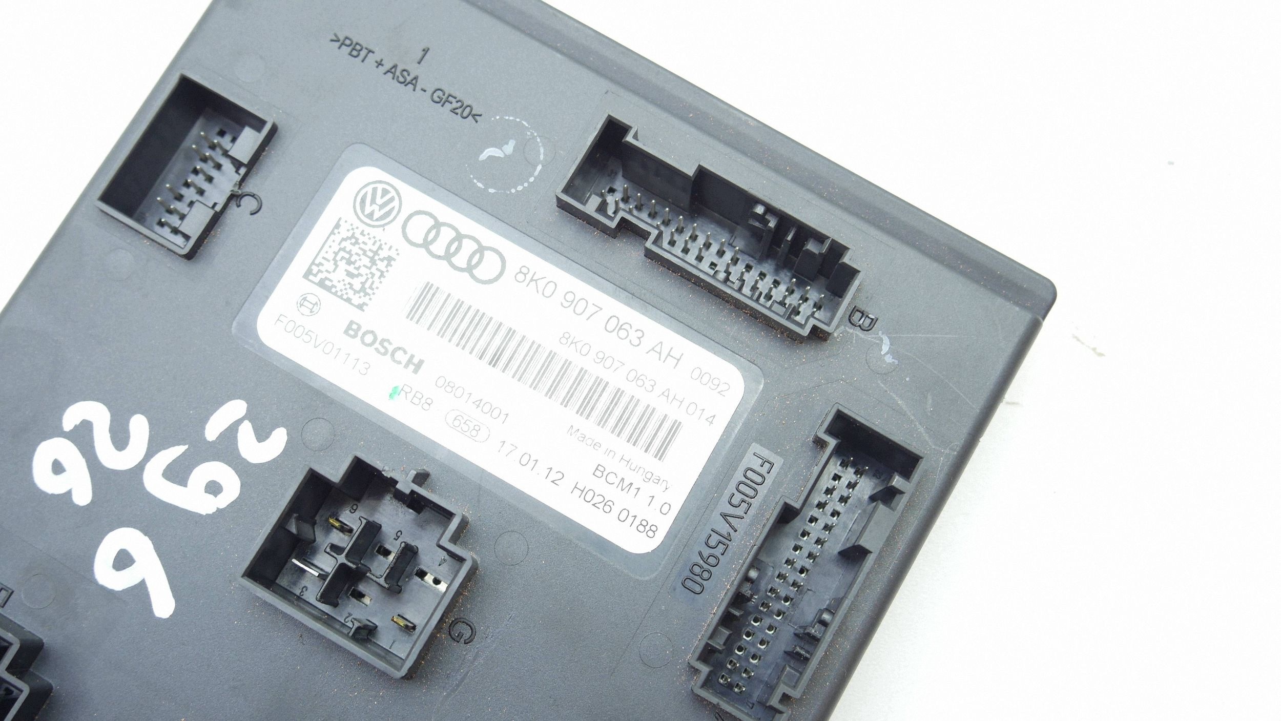 module control unit KOMFORTU AUDI A4 B8 A5 8T Q5 8R 8K0907063AH