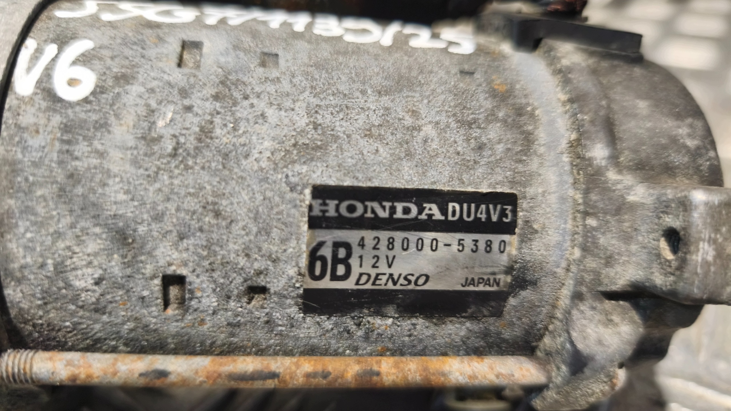 starter ACURA RL 3.7B V6 2009r 428000-5380