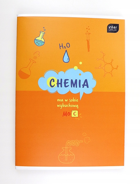 

Zeszyt A5 60K Chemia