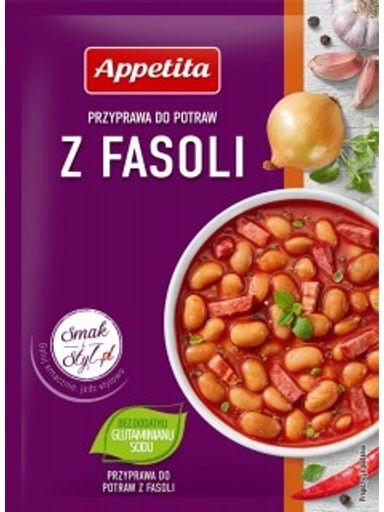 Levně 17 x Appetita Koření do pokrmů z fazolí 20 g