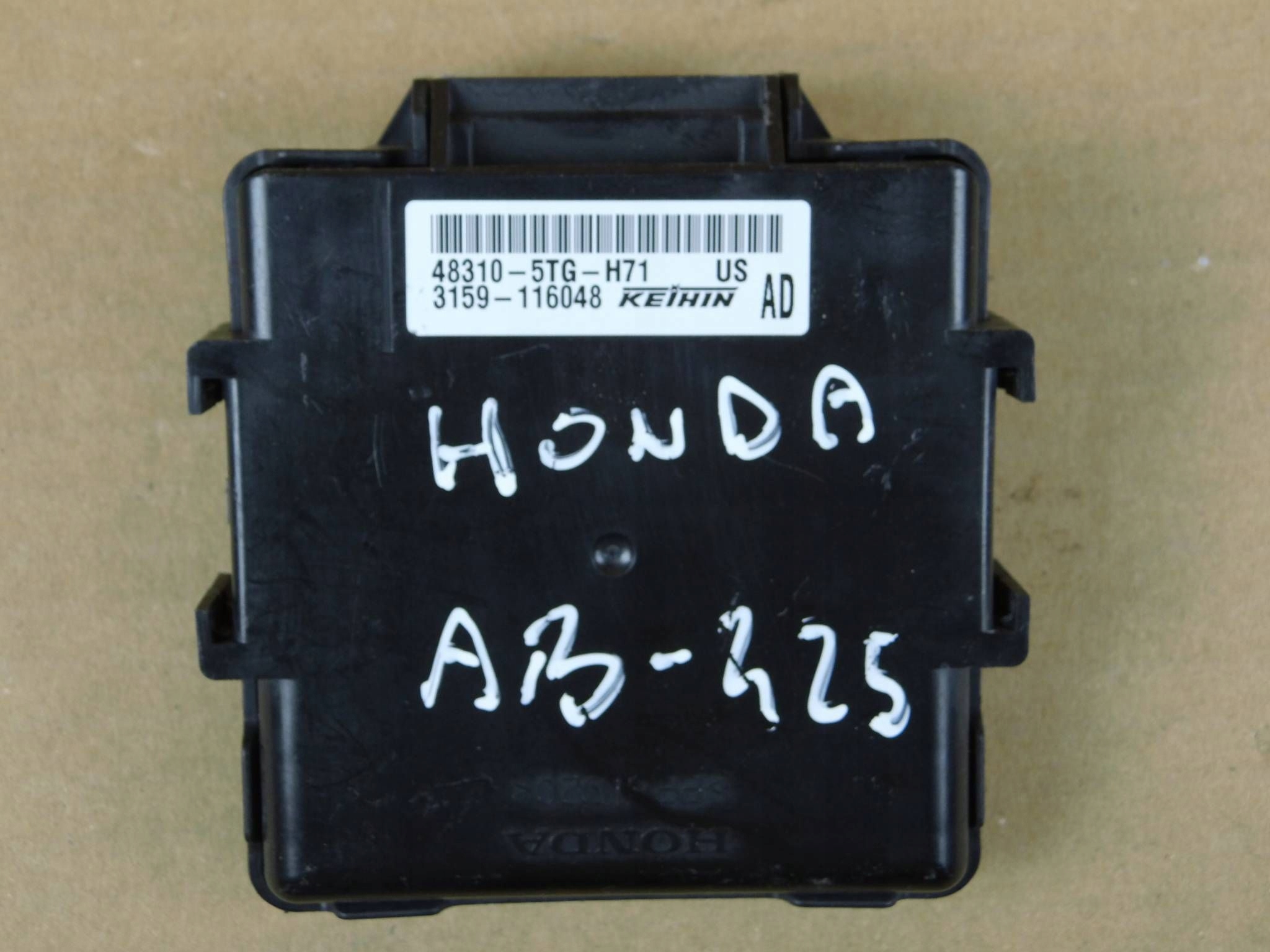 Honda CR-V CRV V HYBRID module computer control unit 48310-5TG-H71