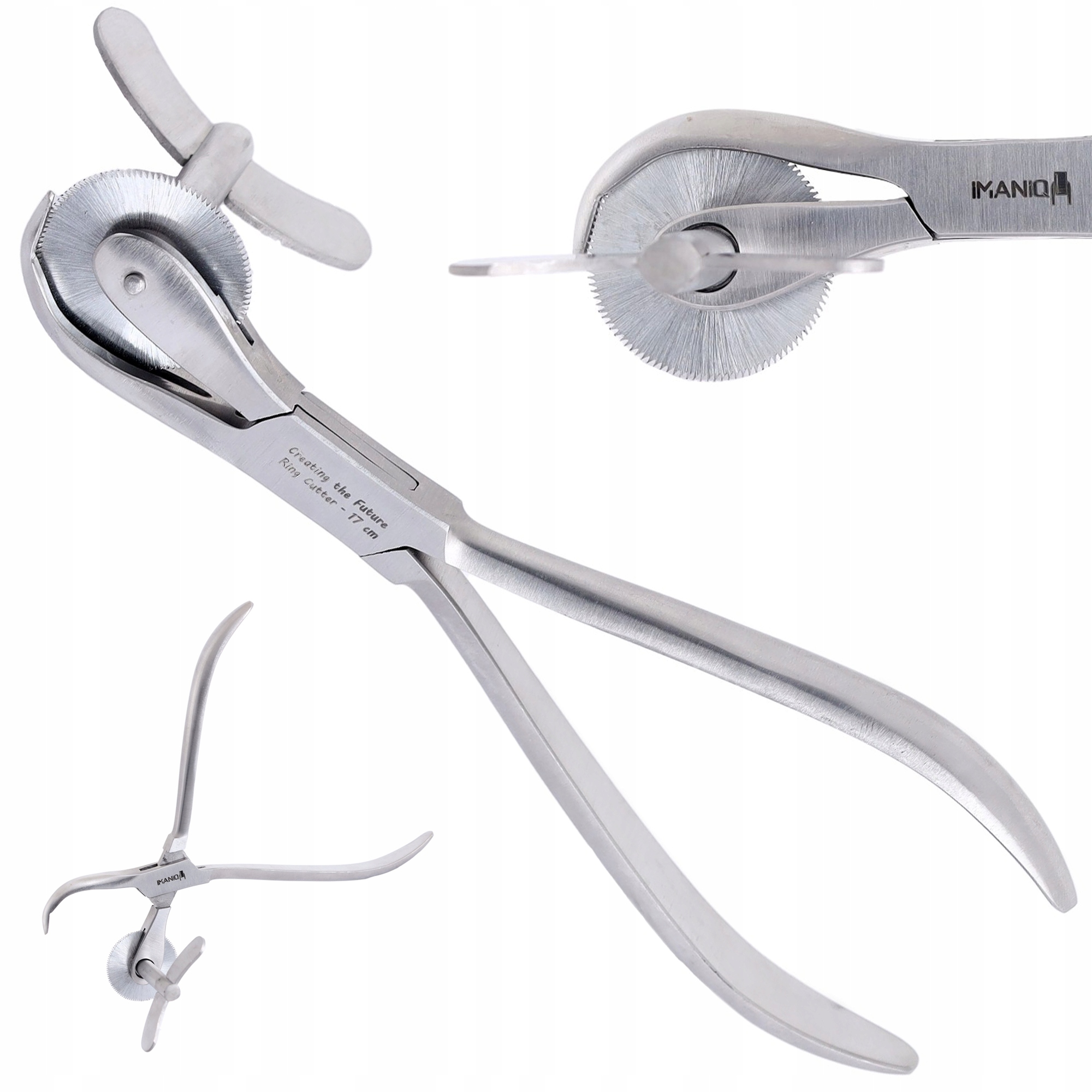 Kleštiny klenotnické štípací kleště na řezání prstenů