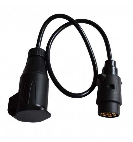 

Adapter Przejściówka 7/13 12V Gniazdo Przyczepy