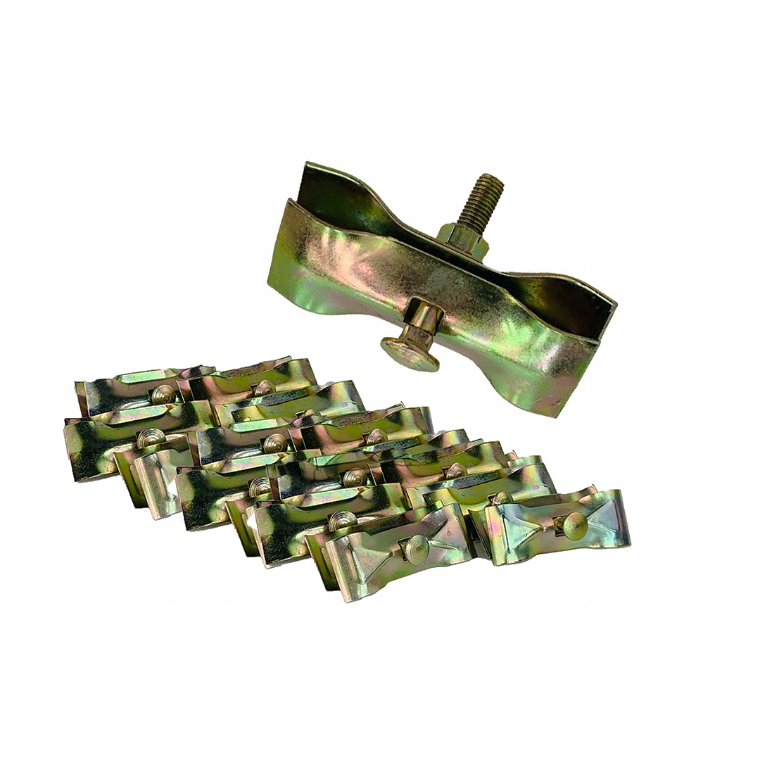 Spojka spojovací spony pro dočasné stavební ploty, panely 25x