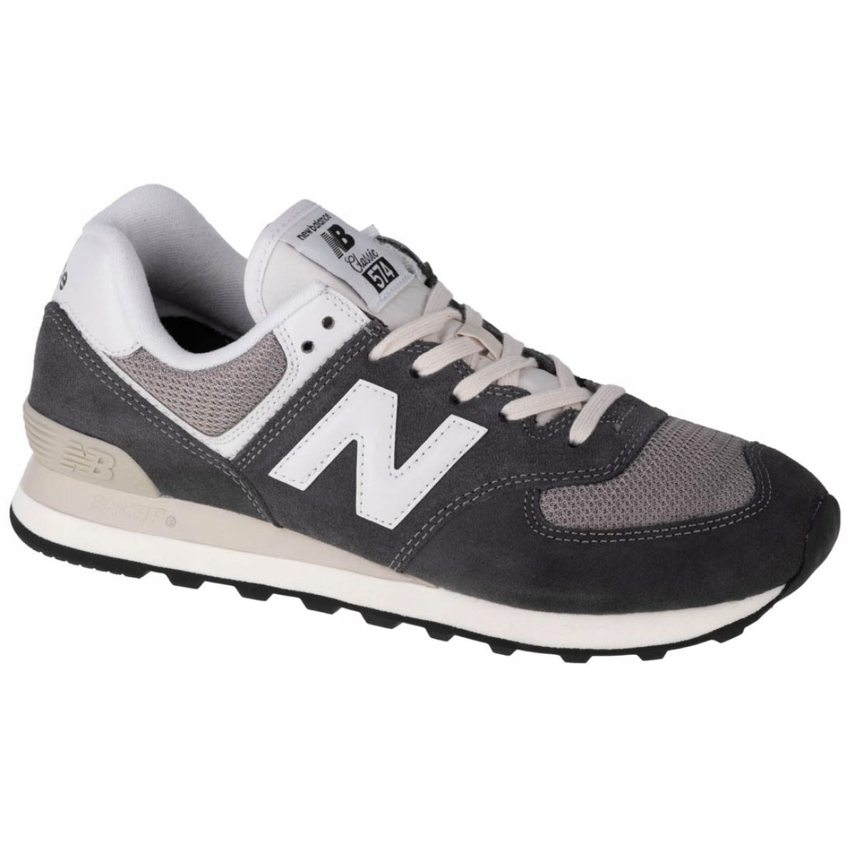 

Szare Inny materiał Buty New Balance r.43
