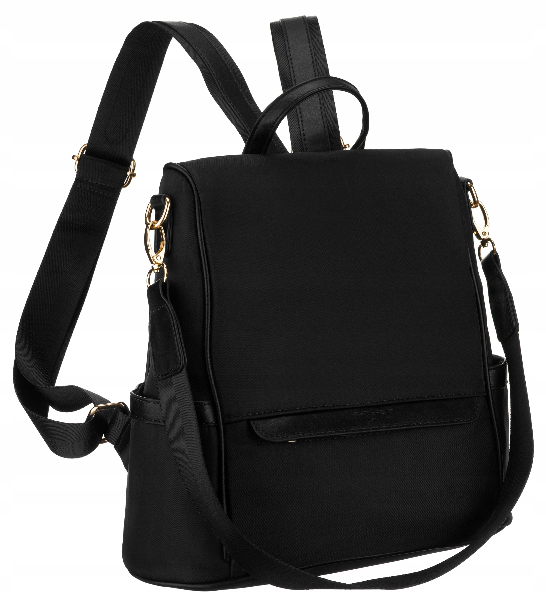 Plecak miejski damski pojemny torba plecaczek modny bezpieczny Peterson