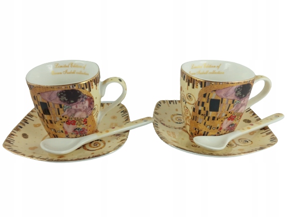 

Klimt Komplet 2 Filiżanek Espresso 2+2+2+PUDEŁKO
