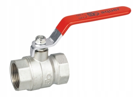 Kulový kohout Ww rukojeť s těsněním 2 palce Aquer Vysoká Kvalita