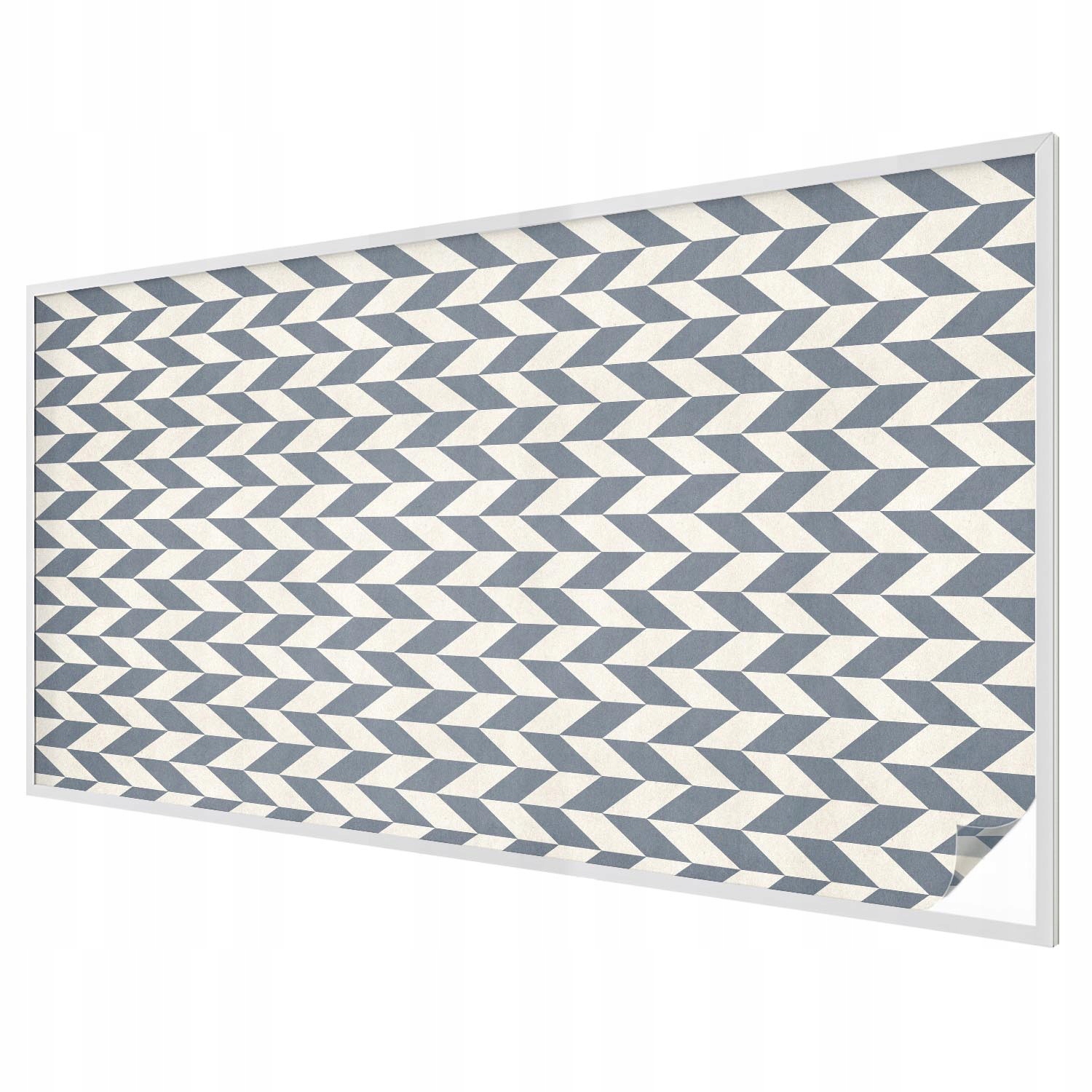 Samolepicí Mléčná dýha na sklo Okno Geometrická iluze 200x116