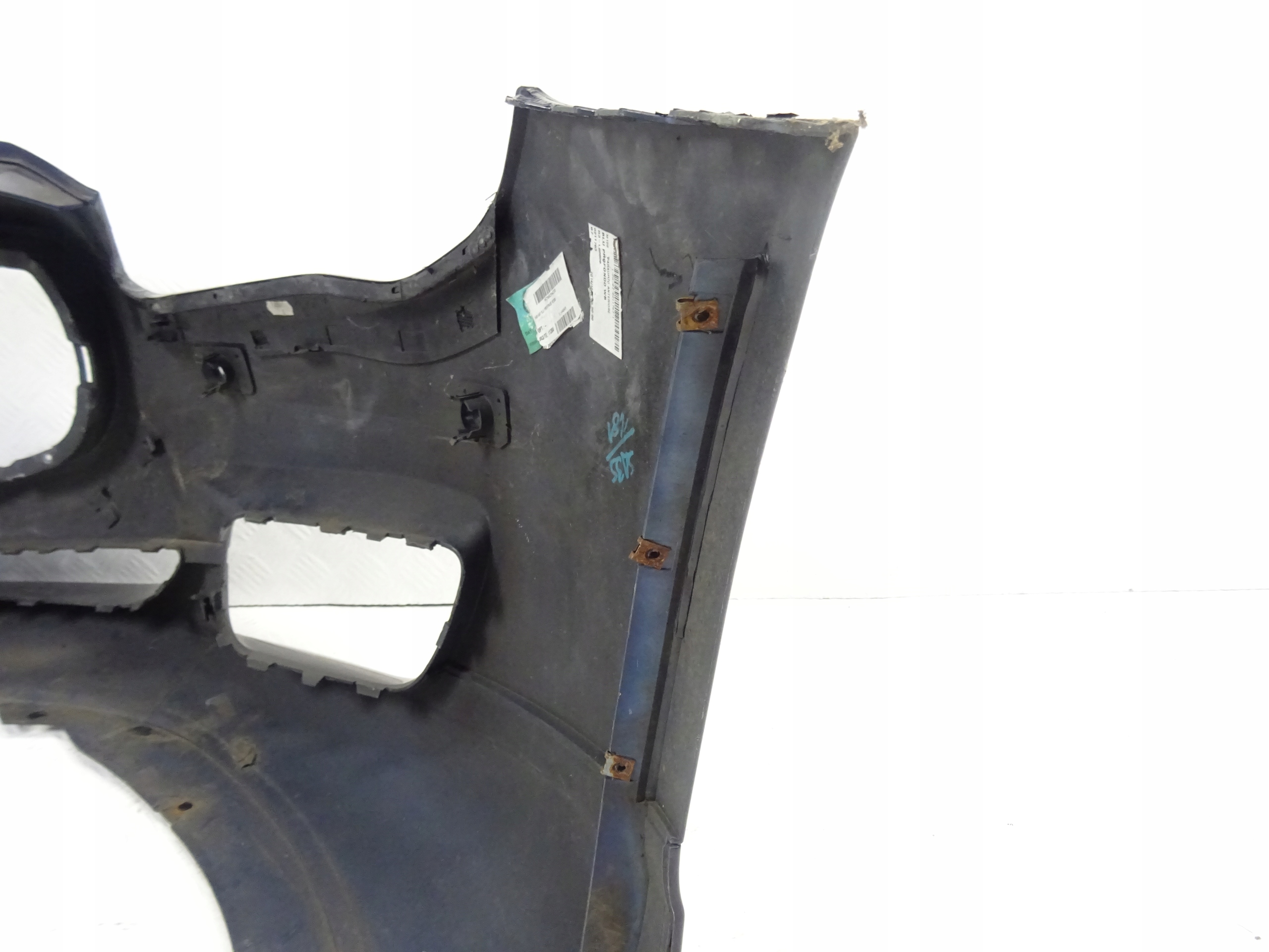 Maserati Quattroporte bumper front front