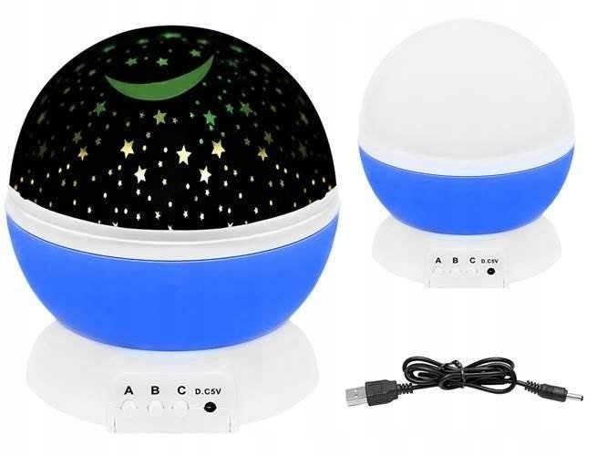Projektor niebieskiego nocnego nieba Marka inna