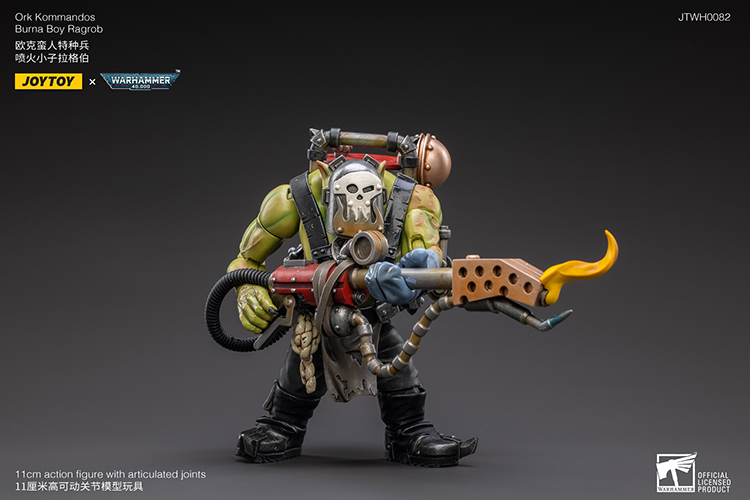 Akční figurka Ork Kommandos Burna Boy Ragrob
