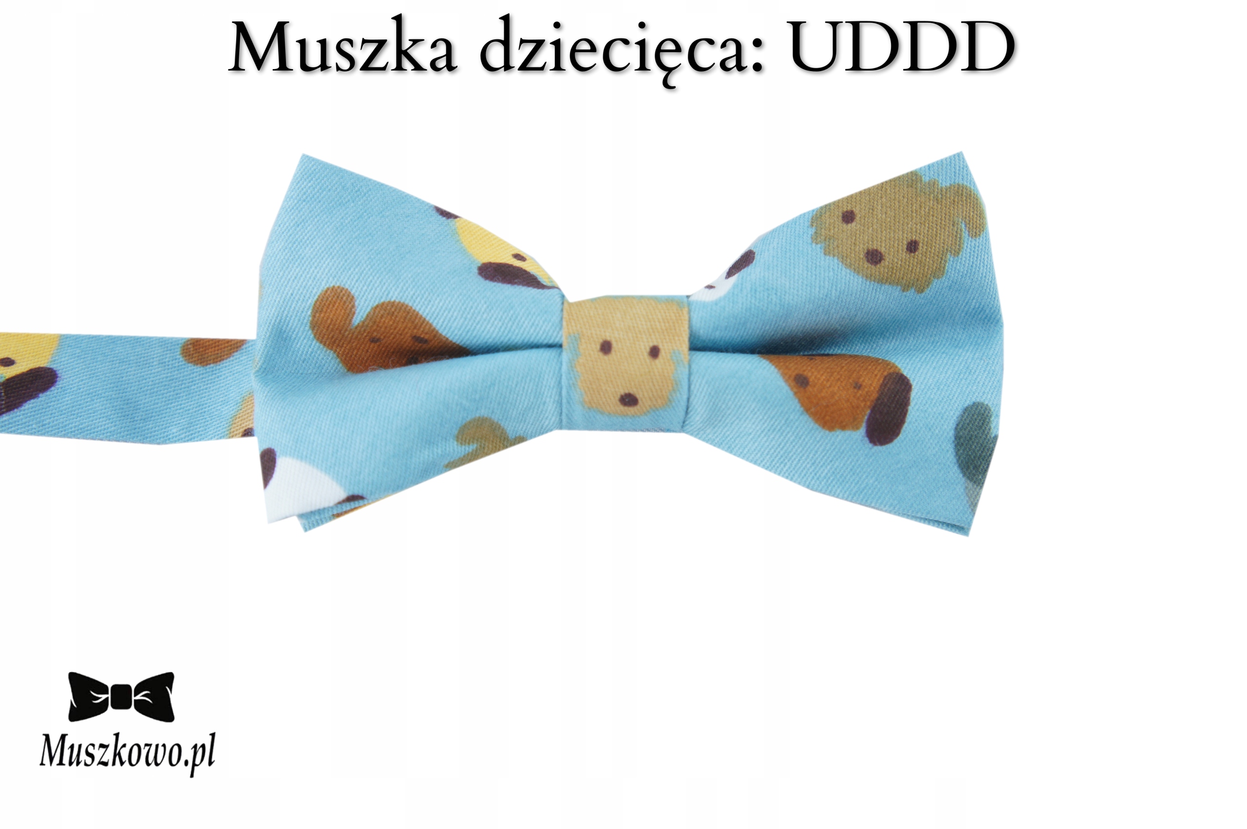 BŁĘKITNE Szelki i mucha dla dziecka 2-8 lat WZORY DO WYBORU Wzór dominujący bez wzoru