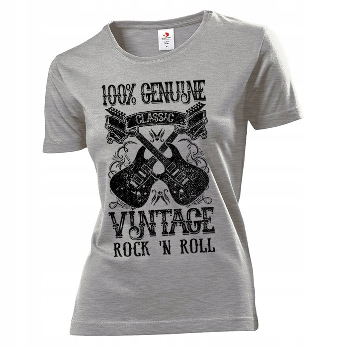 

Koszulka damska Classic vintage rock and roll L