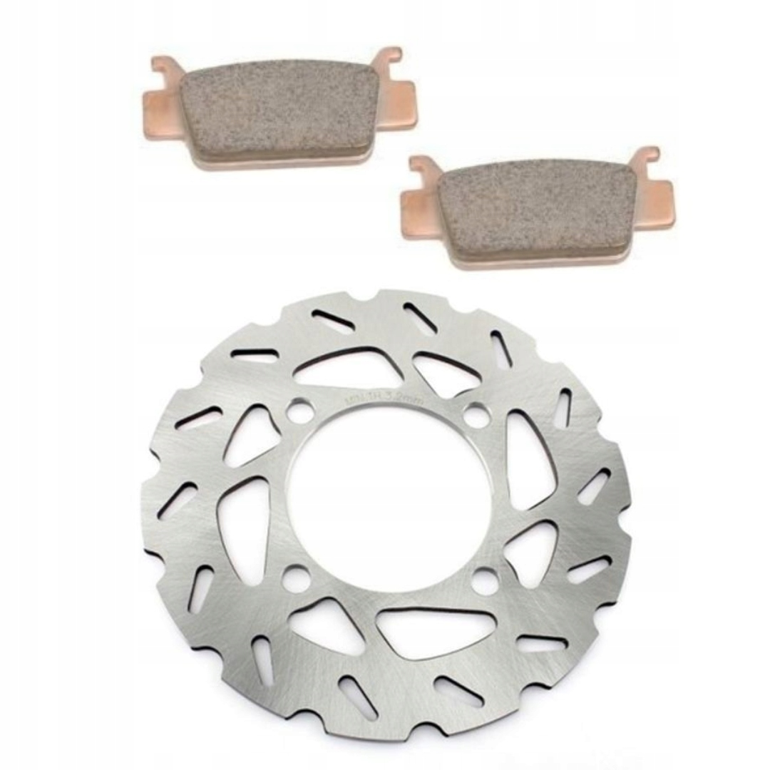 Kotúč a brzdové doštičky Honda Rincon Trx 680 Trx 500 45251-HP0-A01 predné