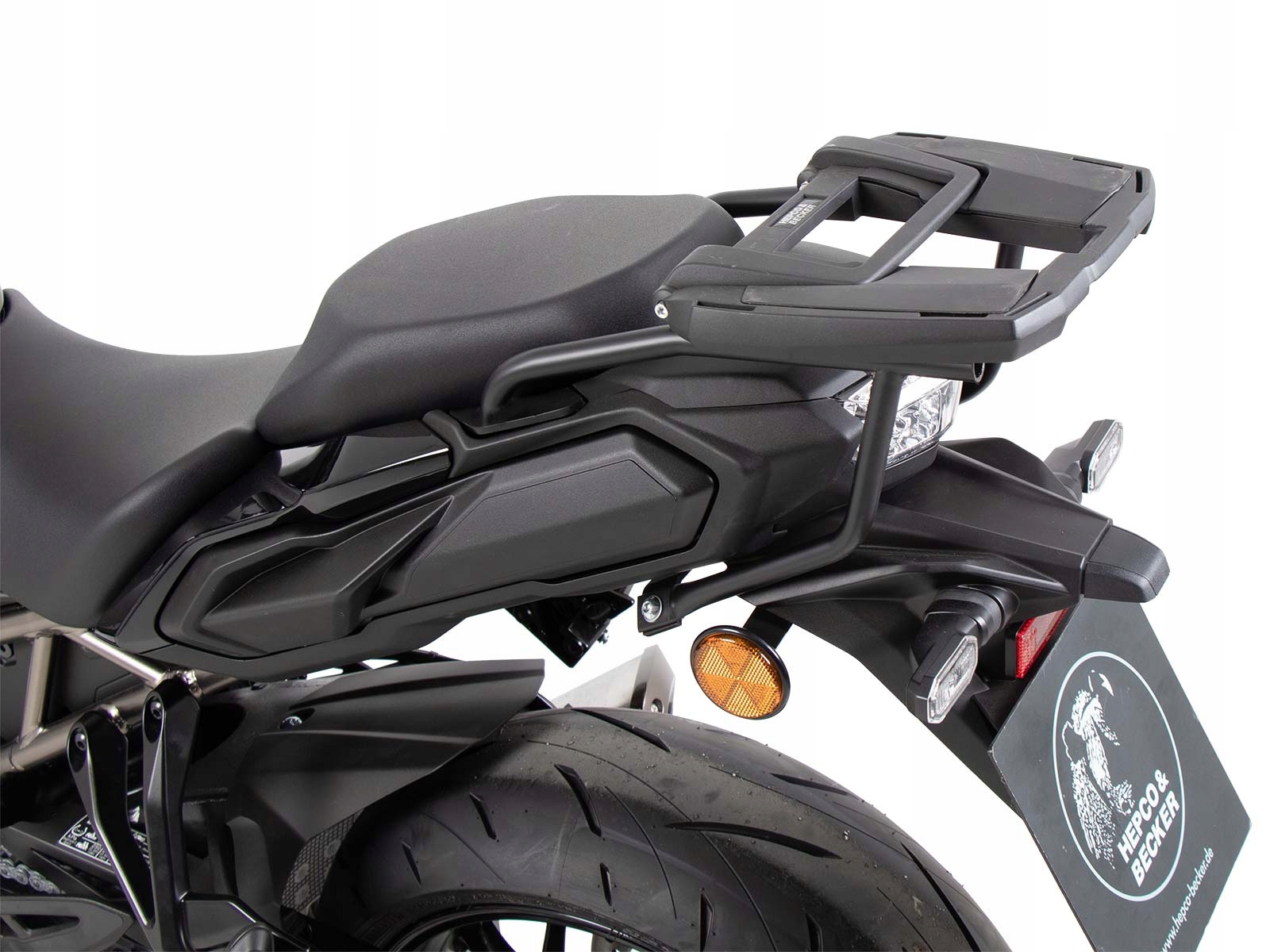 Kufor Easyrack čierny pre Suzuki Gsx-s 1000 GT/Travel Edition 22-