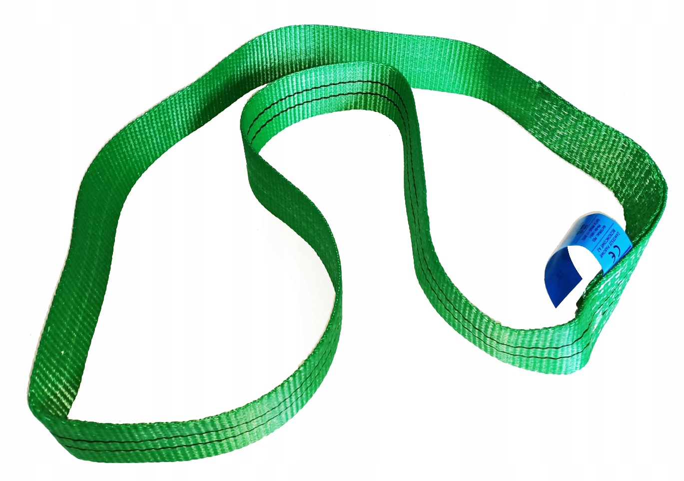 ZAWIESIE BEZKOŃCOWE PAS WĘŻOWE 2T 4M 60MM ATEST