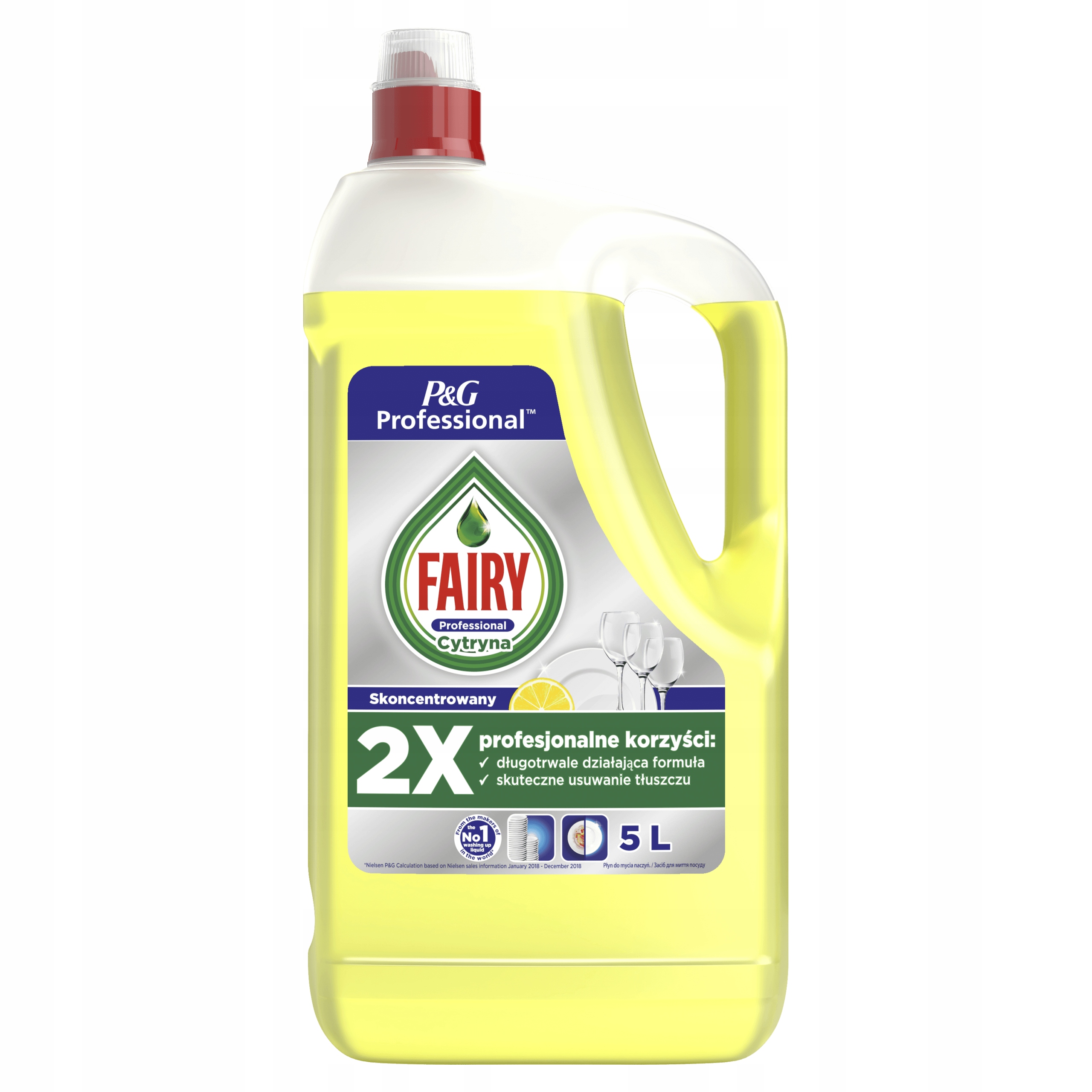 

Fairy Lemon 5l cytrynowy płyn do mycia naczyń