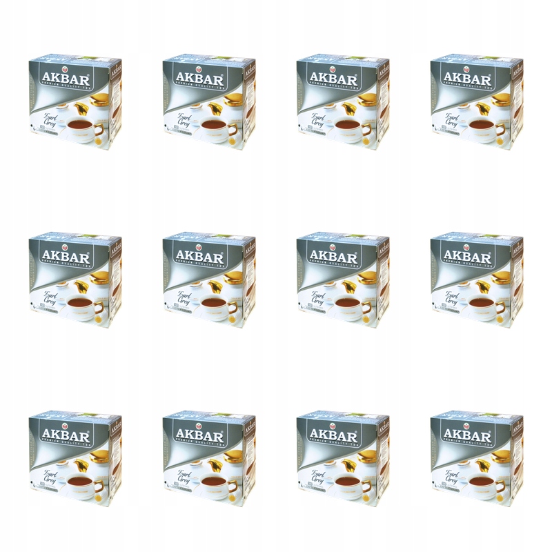 Akbar Earl Grey 100tbx2g X12