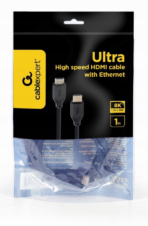 

Kabel Hdmi 1m Ultra High speed Ethernet 8K