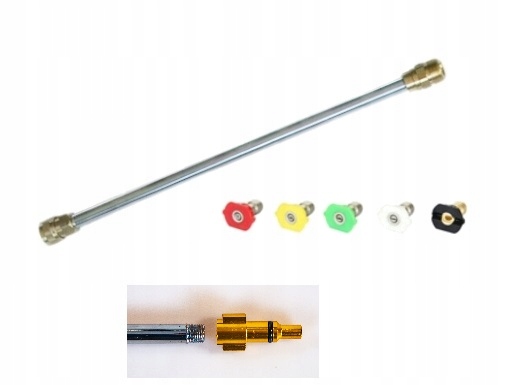 Kovová Lanka 60 CM Trysky Pro Myčky Lavor Prime