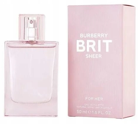 Brit Sheer woda toaletowa kwiatowa kobieta Edt