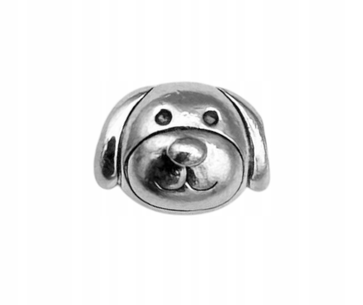 Charms stříbrný pes Ag 925 CB212