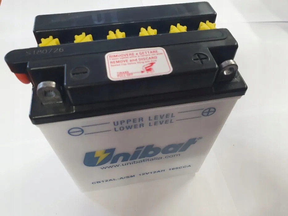 Akumulator Unibat CB12AL-A 12Ah 165A