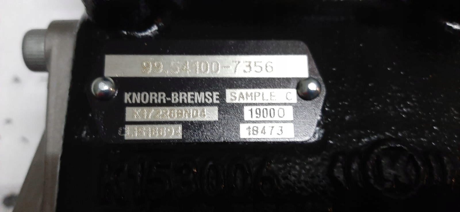 99541007356 - MAN TGX TGS КОМПРЕССОР ВОЗДУШНЫЙ КОМПРЕССОР