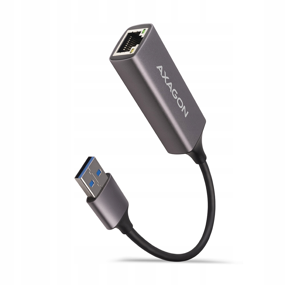 Axagon Ade-tr Compact aluminum Usb 3.2 Gen 1 Gigabit Ethernet 10/100/1000Mb