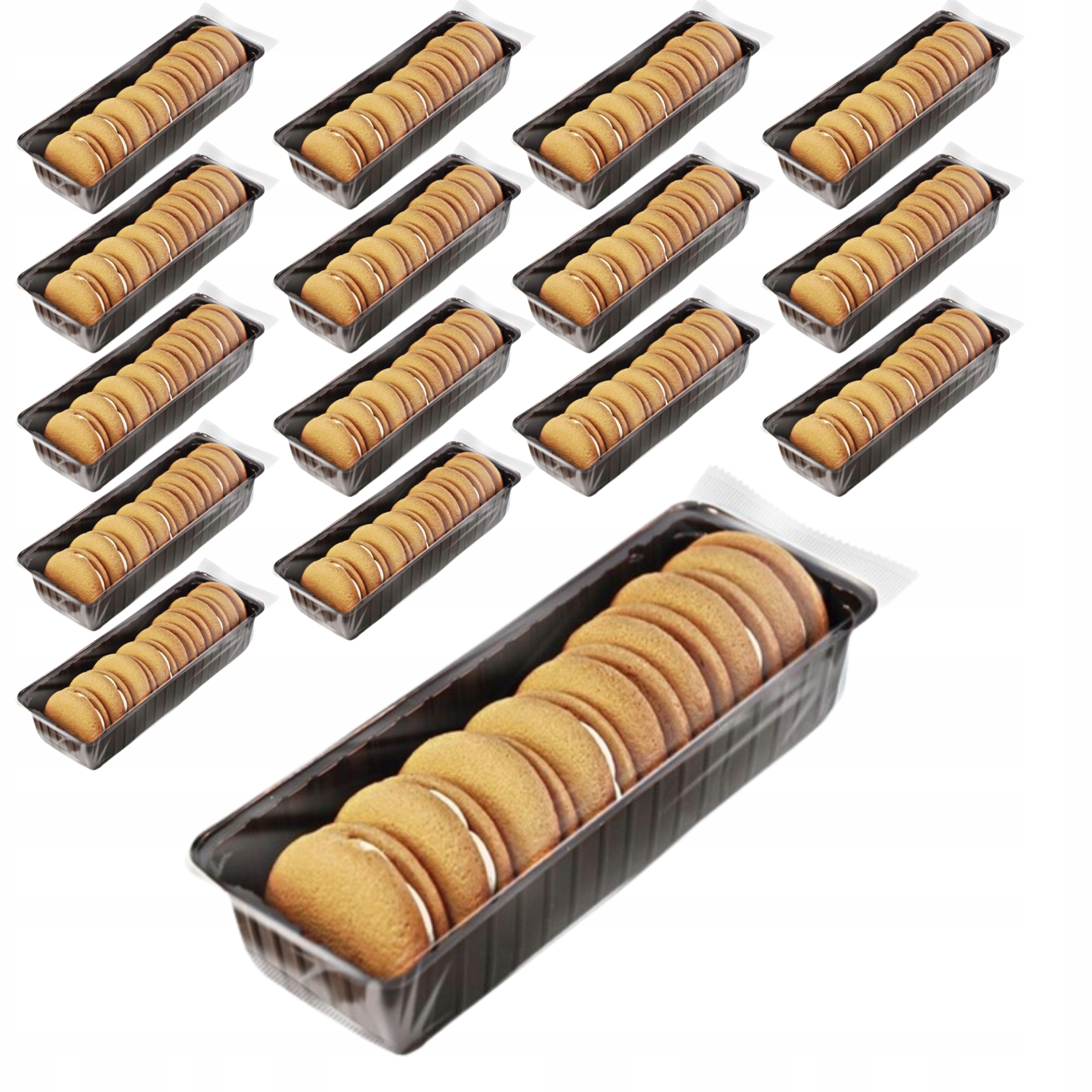 Levně Chojecký koláček Bílá dáma 125 g x 15 kusů