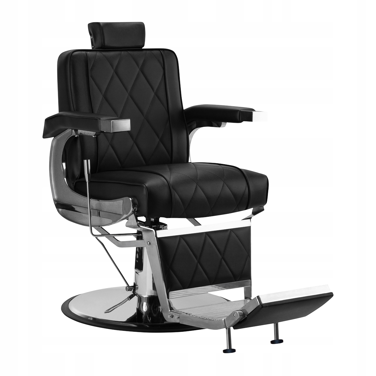 Hair System barberské křeslo BM88066 černé