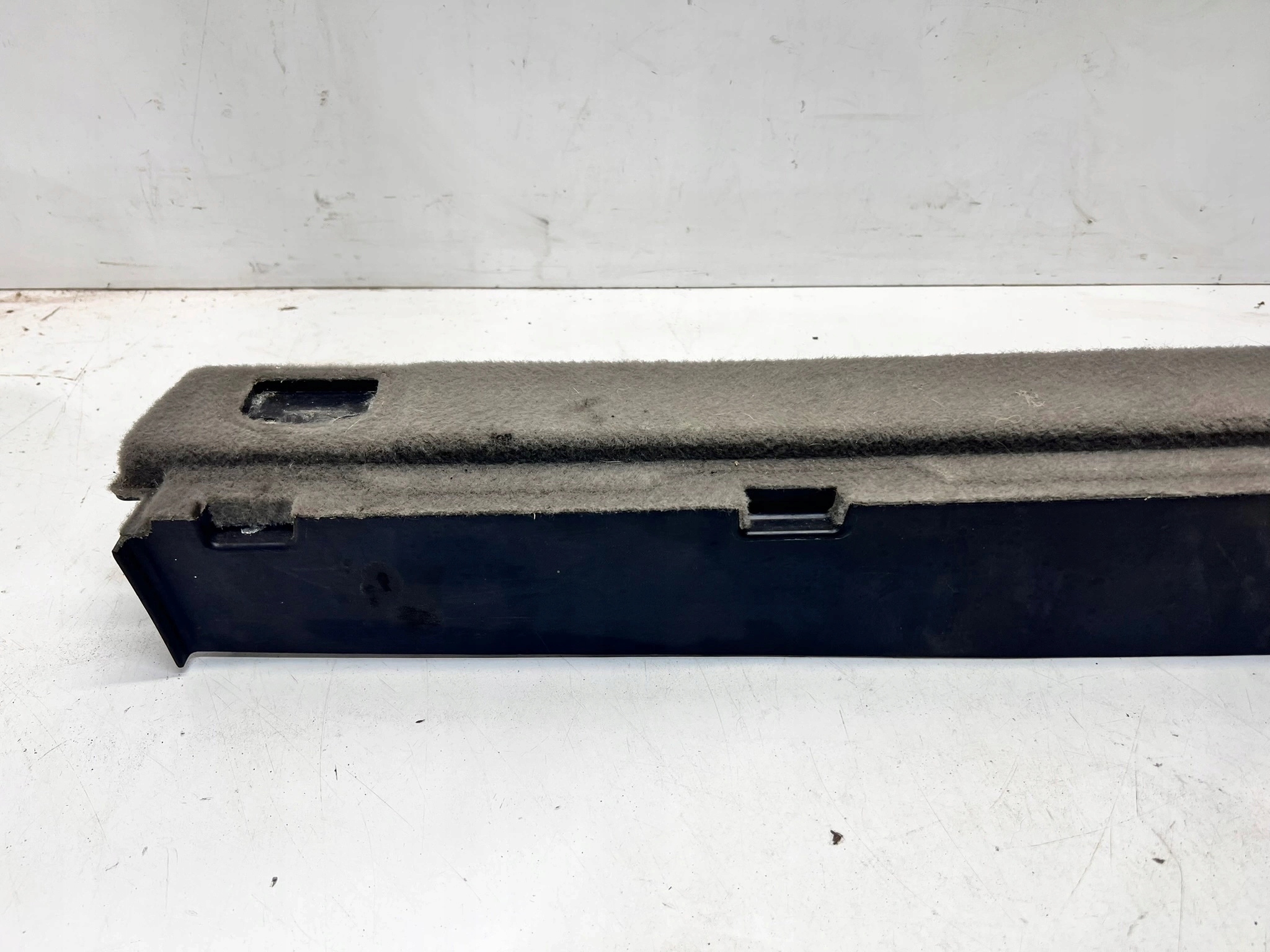 moulding cover boot left AUDI Q5 8R 8R0861827A AL1 without