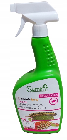 

Karate Spray 1l mszyce gąsienice gotowy do użycia
