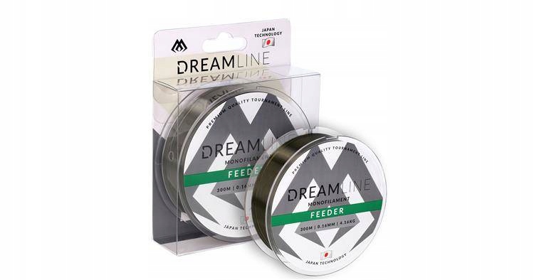 Żyłka Dreamline Feeder (moss Green) 0.22mm 6.5