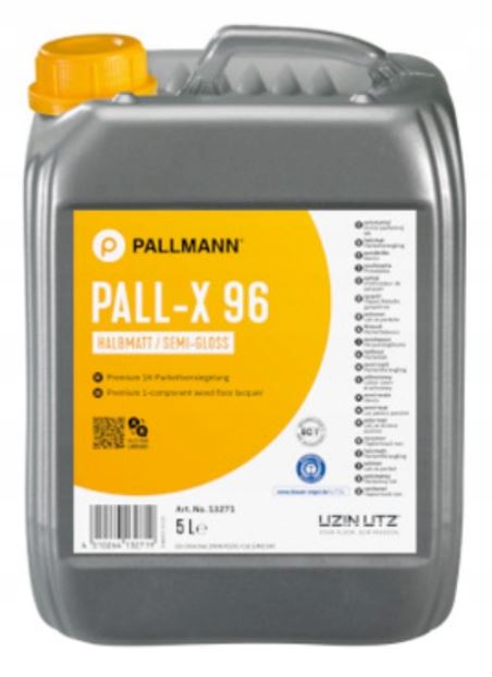 Pallmann Pall-x 96 Lakier Półmat 5 L