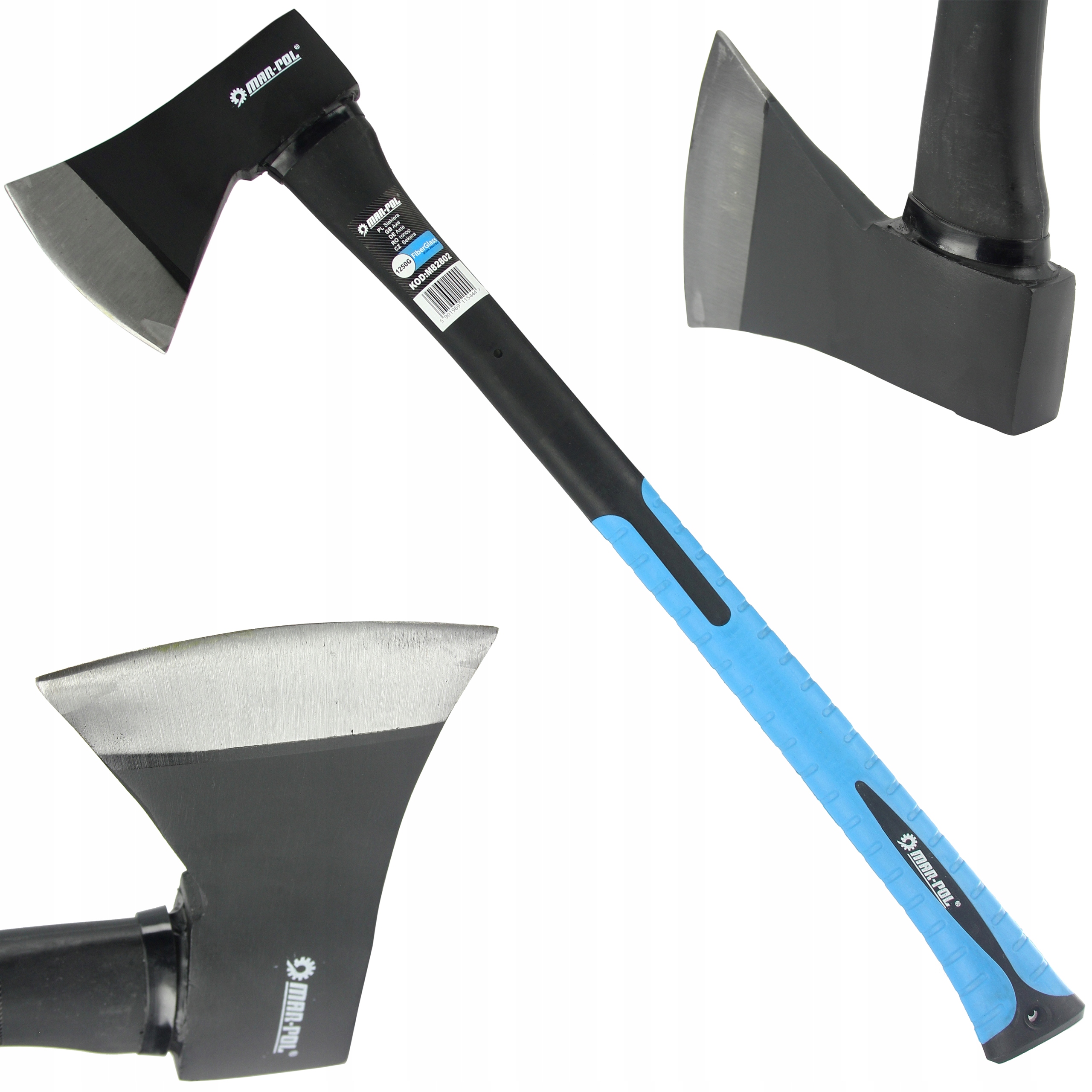

Siekiera Do Łupania Drewna Fiberglass Axe 1,25 Kg