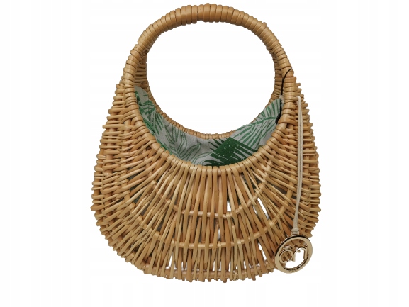 NOBO Torebka Koszyk Boho Wiklina