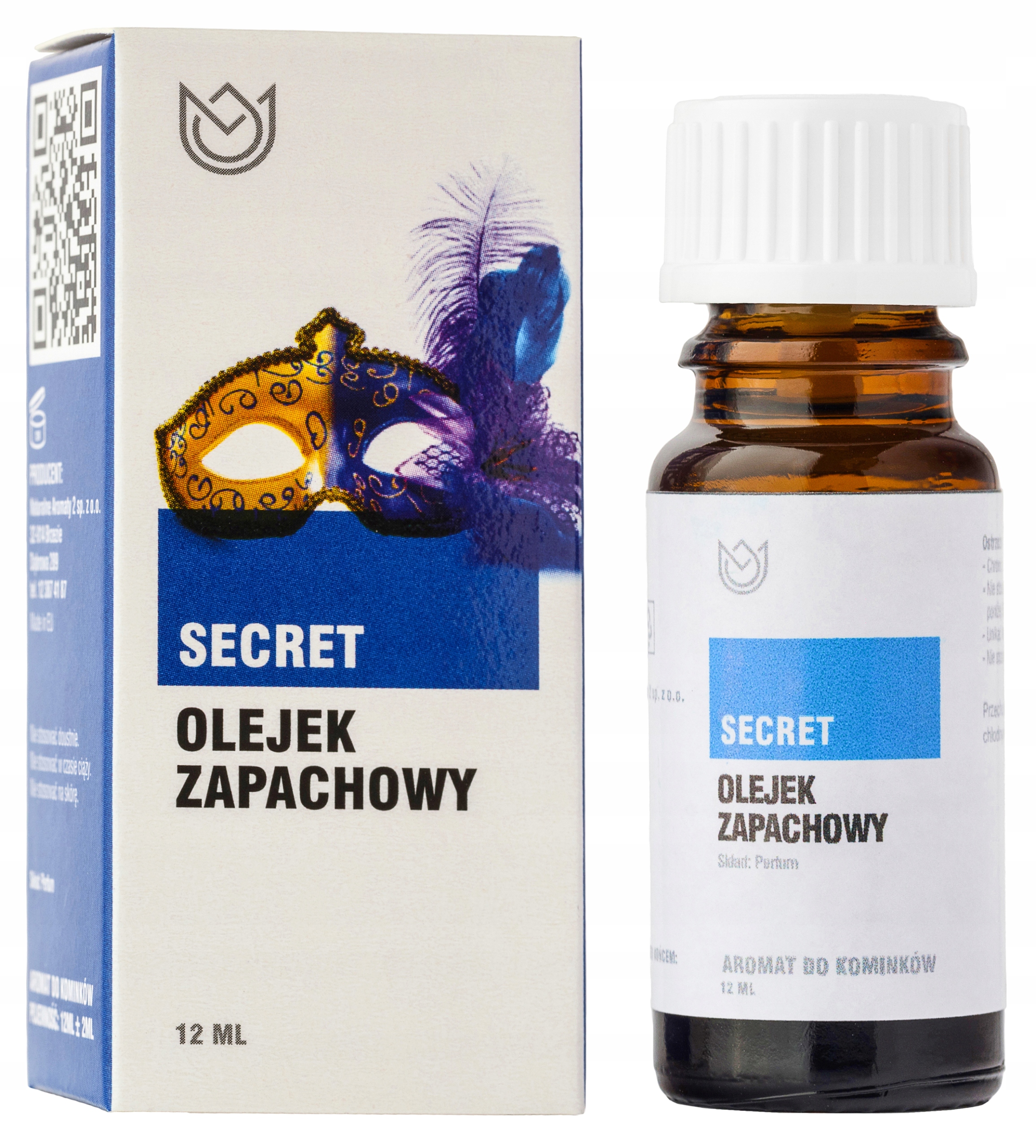 

Sekret Olejek Zapachowy 12 ml