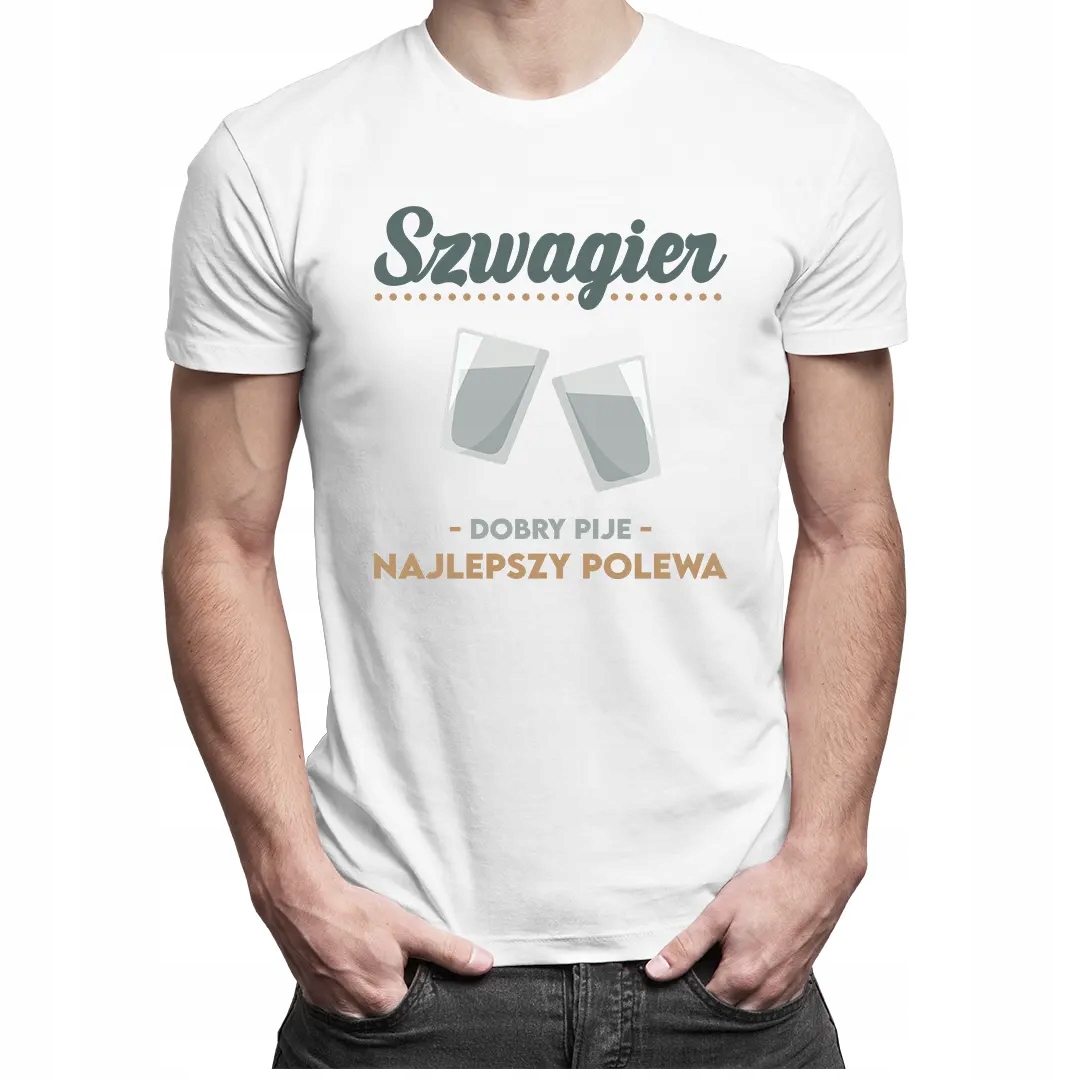 

Szwagier - zabawny prezent dla szwagra koszula