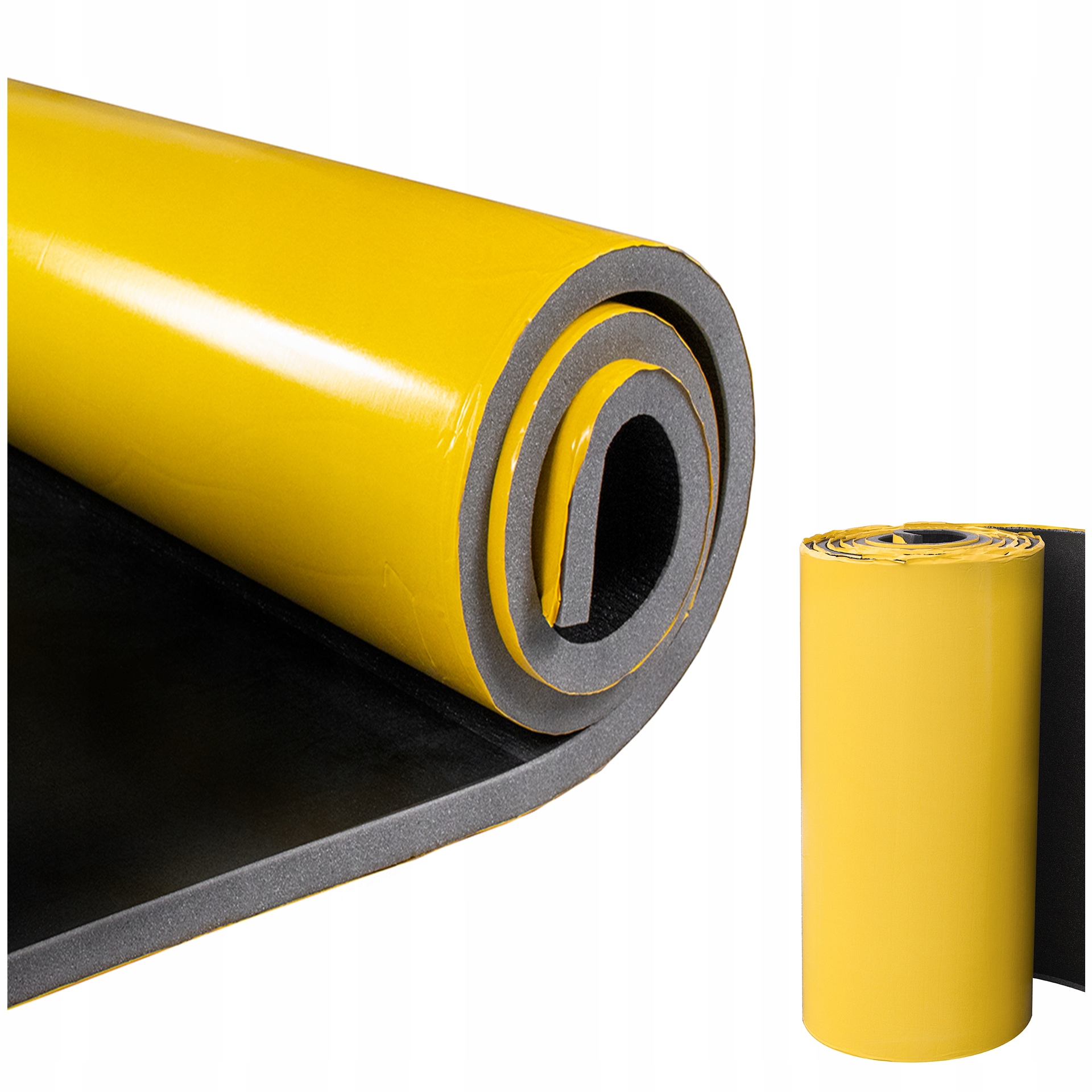 PIANKA POCHŁANIAJĄCA mata z klejem 20mm 50x100cm poliuretanowa wygłuszająca