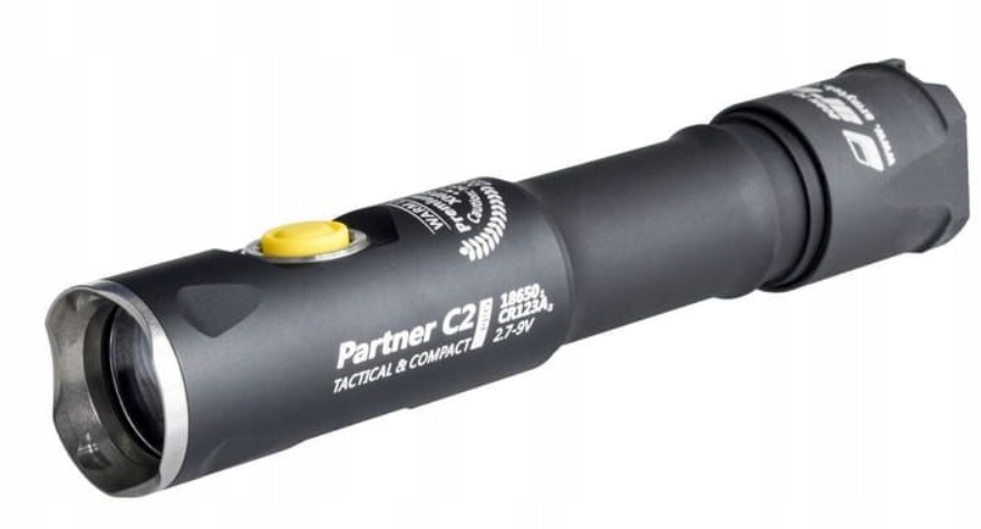 Latarka Armytek Partner C2 Magnet Usb Warm 1020 lm Edc, IP68